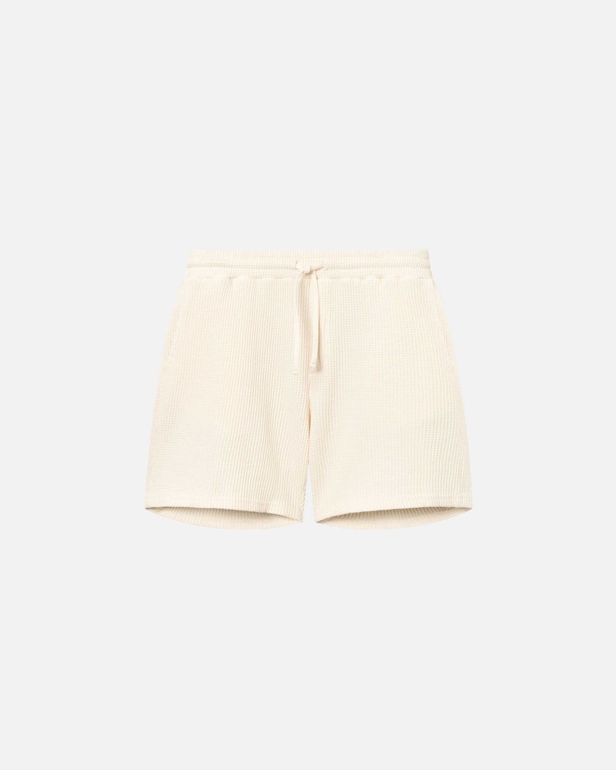 Waffle Shorts Vanilla