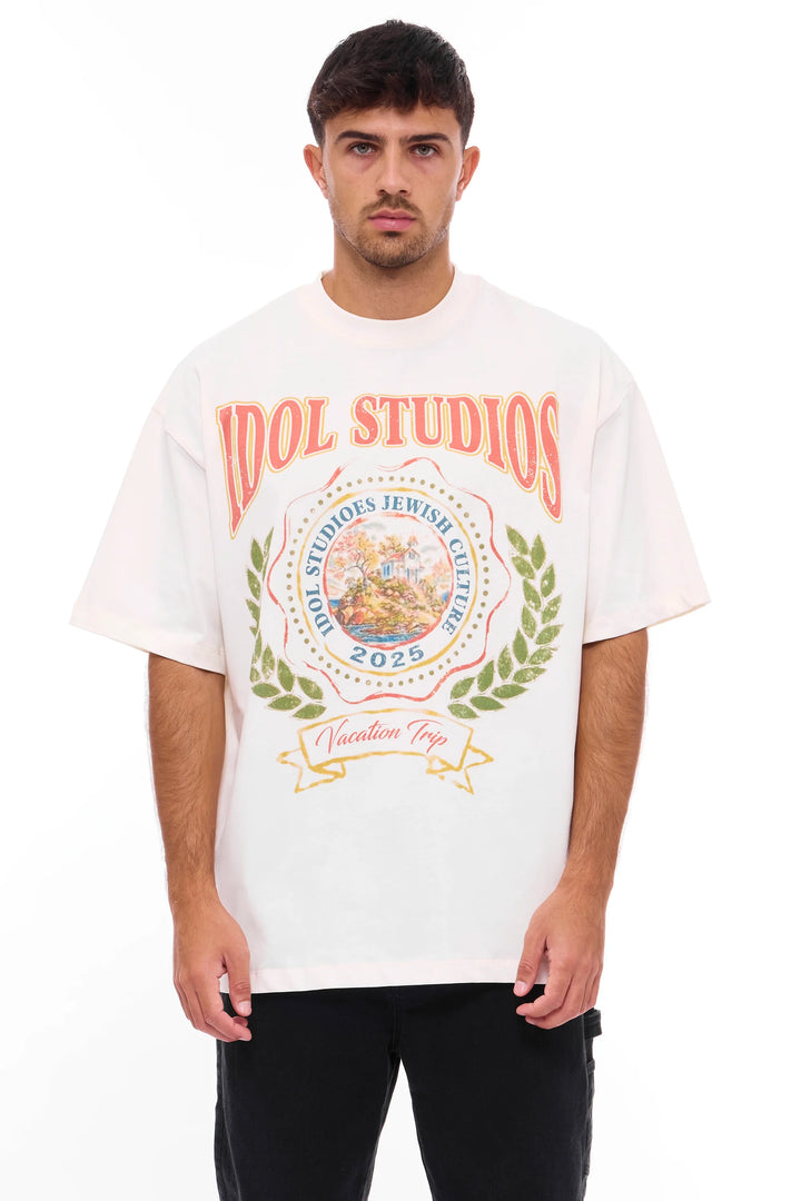 IDOL STUDIOS TRIP - WASHED CREAM
