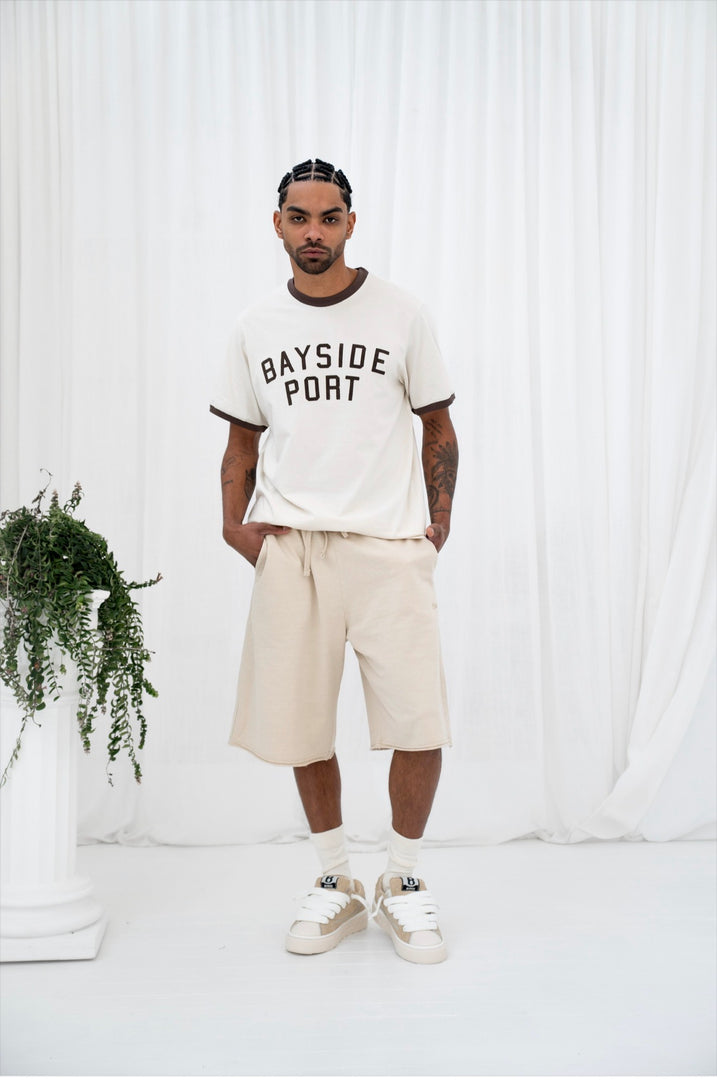 BIHROD-VITO YELLOW CREAM SUEDE