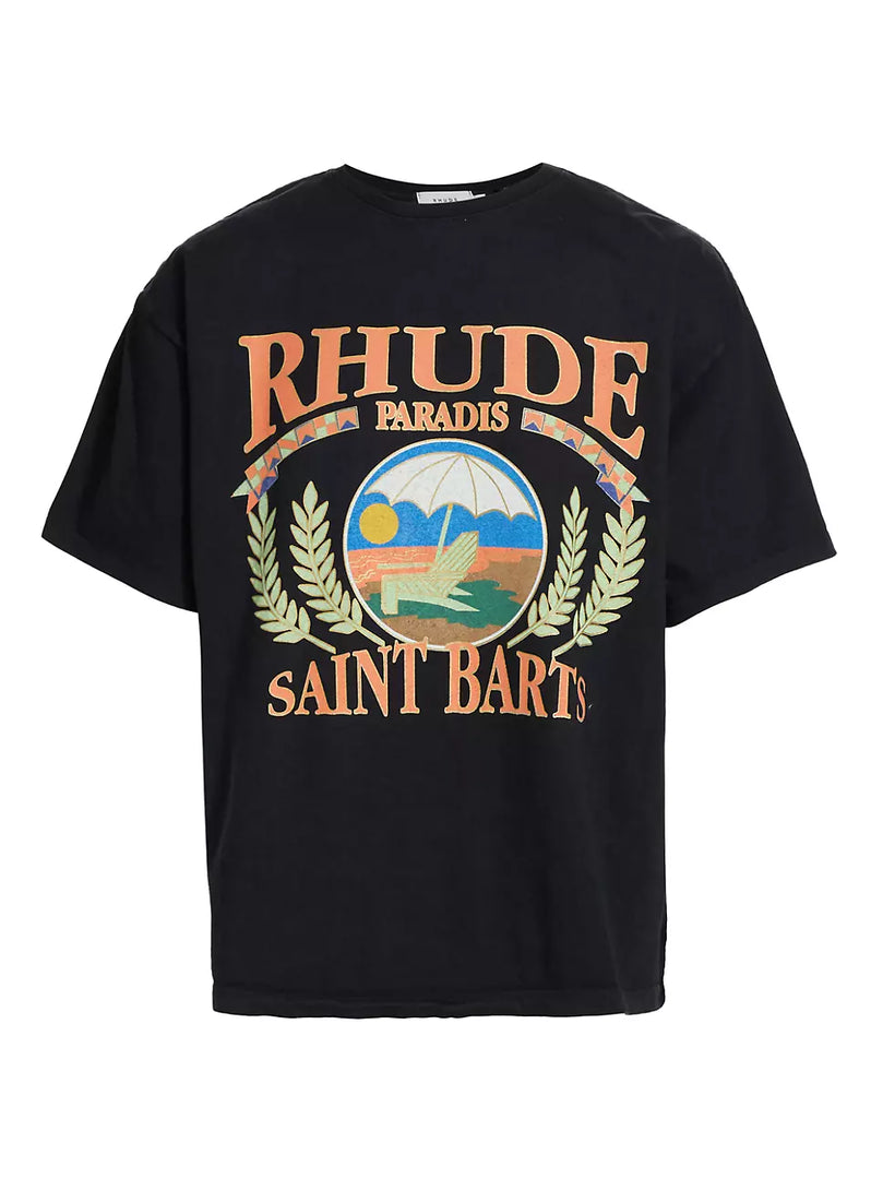 RHUDE BEACH CHAIR TEE
