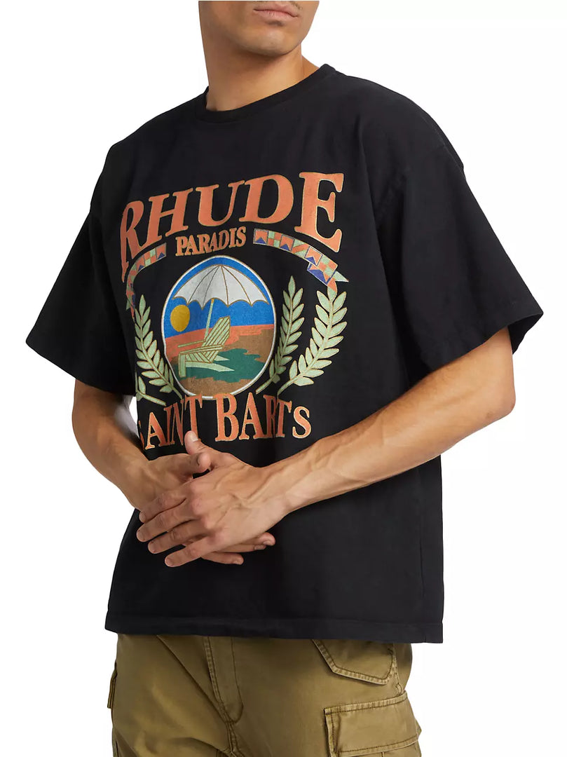 RHUDE BEACH CHAIR TEE