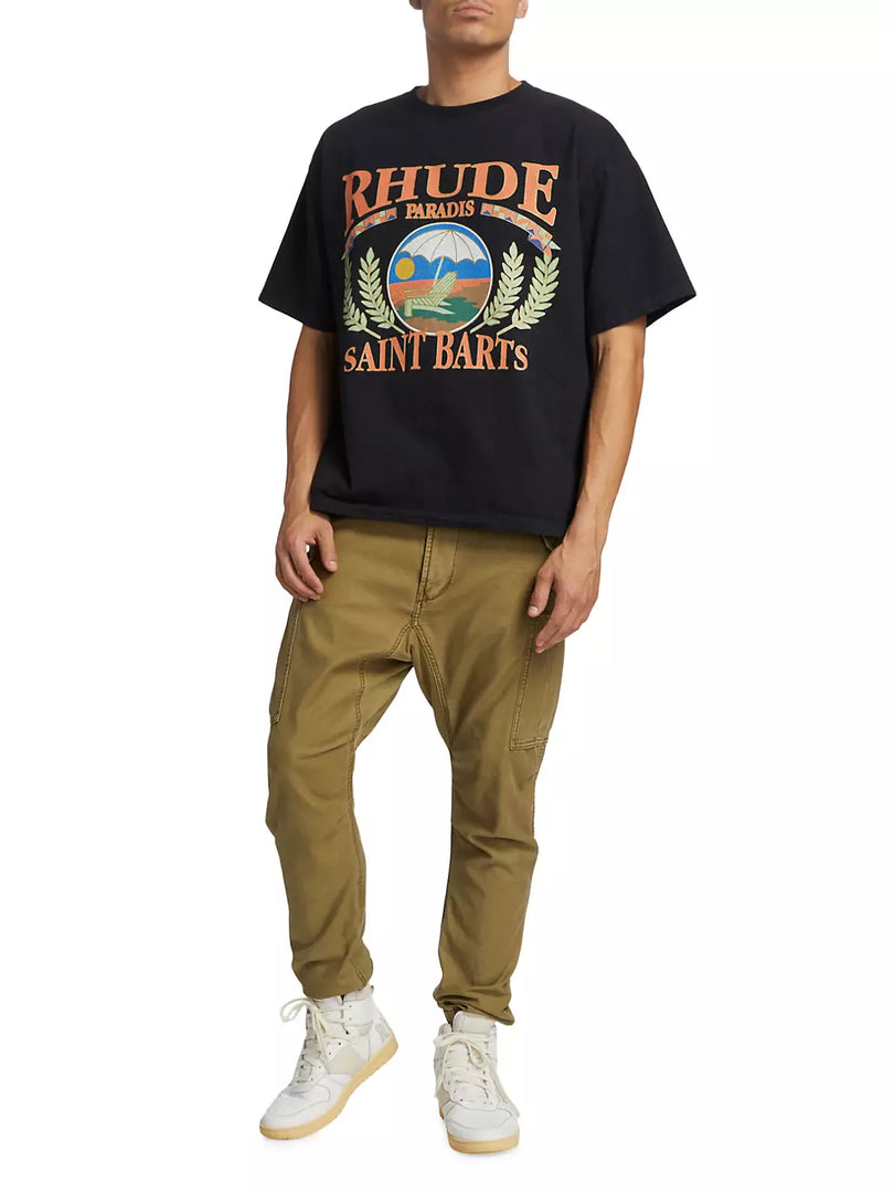 RHUDE BEACH CHAIR TEE