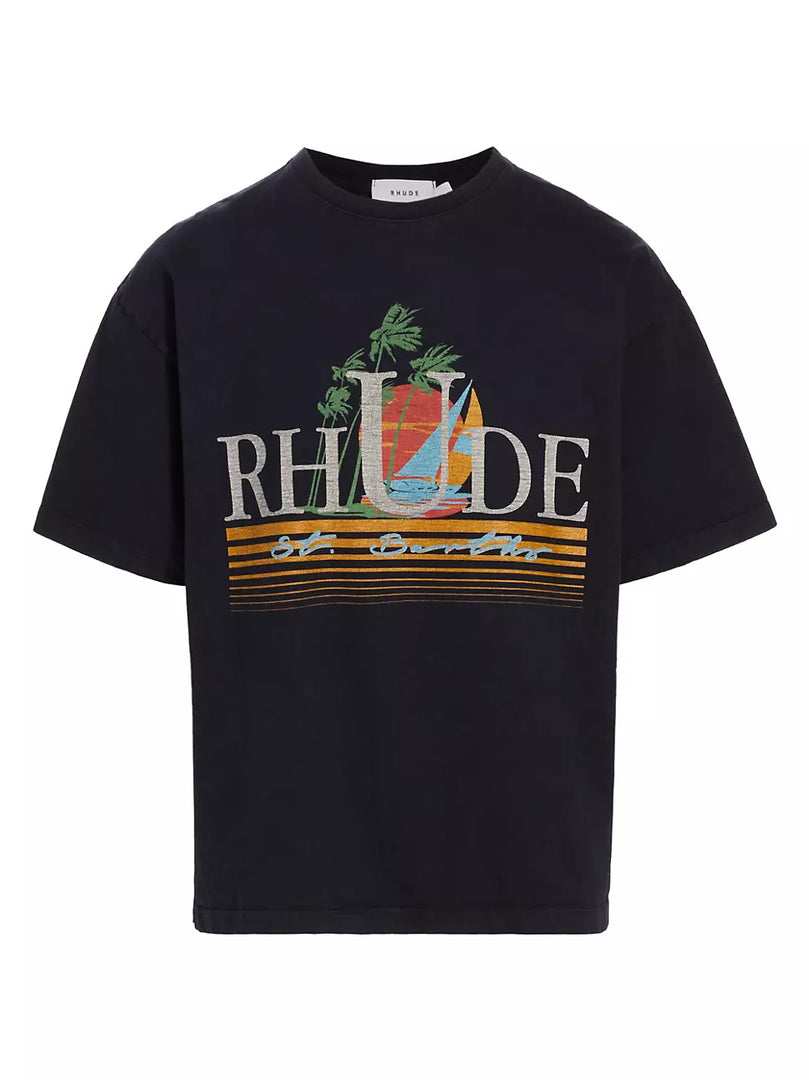 RHUDE TROPICS TEE