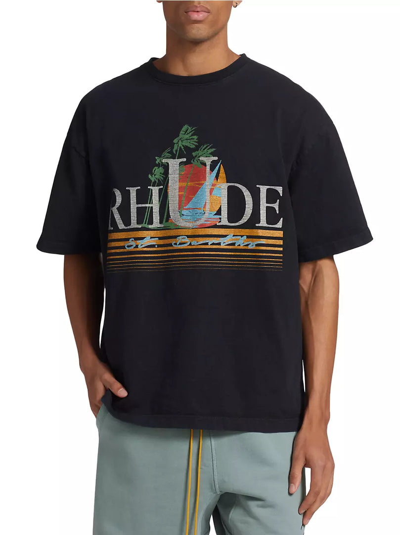 RHUDE TROPICS TEE