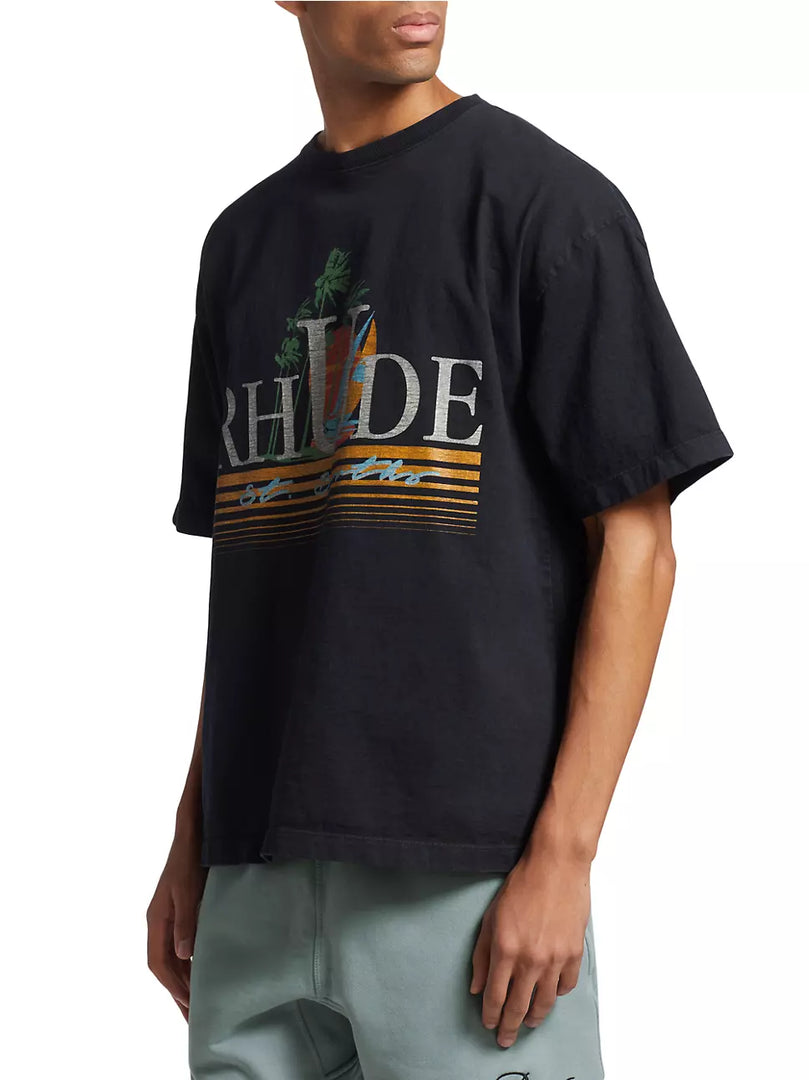 RHUDE TROPICS TEE
