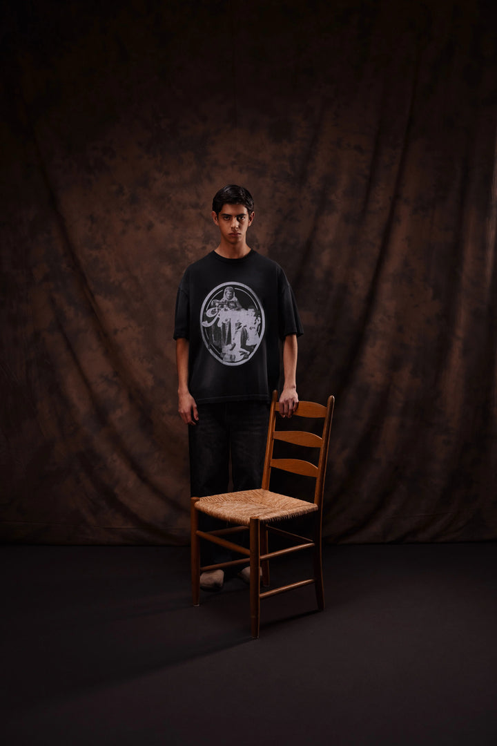 ROUGH SINGER AD T-SHIRT