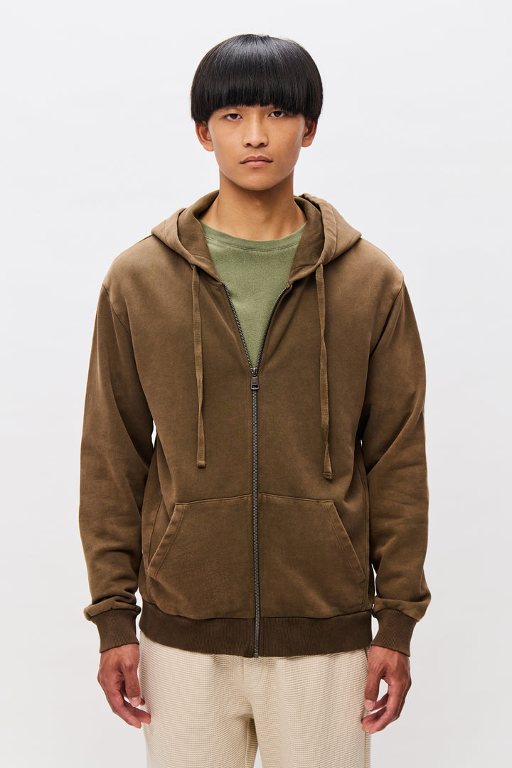 DIRTY LAUNDRY ZIPPER