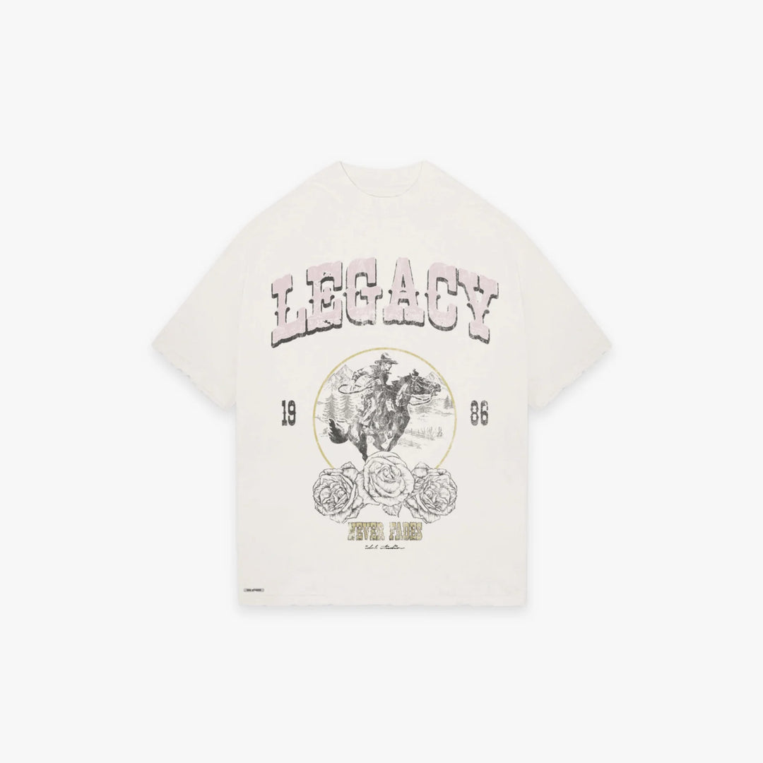 IDOL STUDIOS - LEGACY - OFF WHITE T-SHIRT