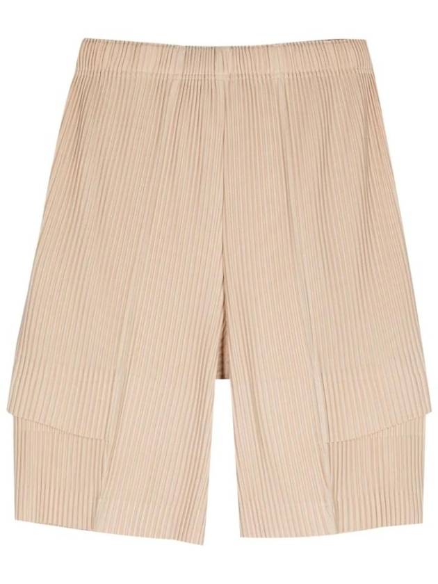 ISSEY MIYAKE HOMME PLISSE BEIGE