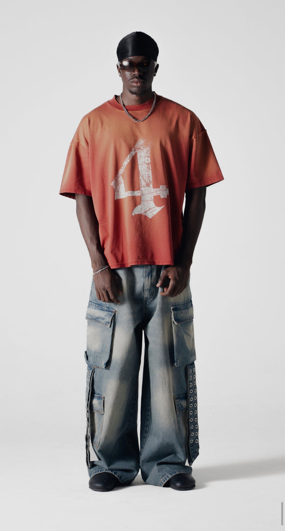 BOMBER 4  TEE