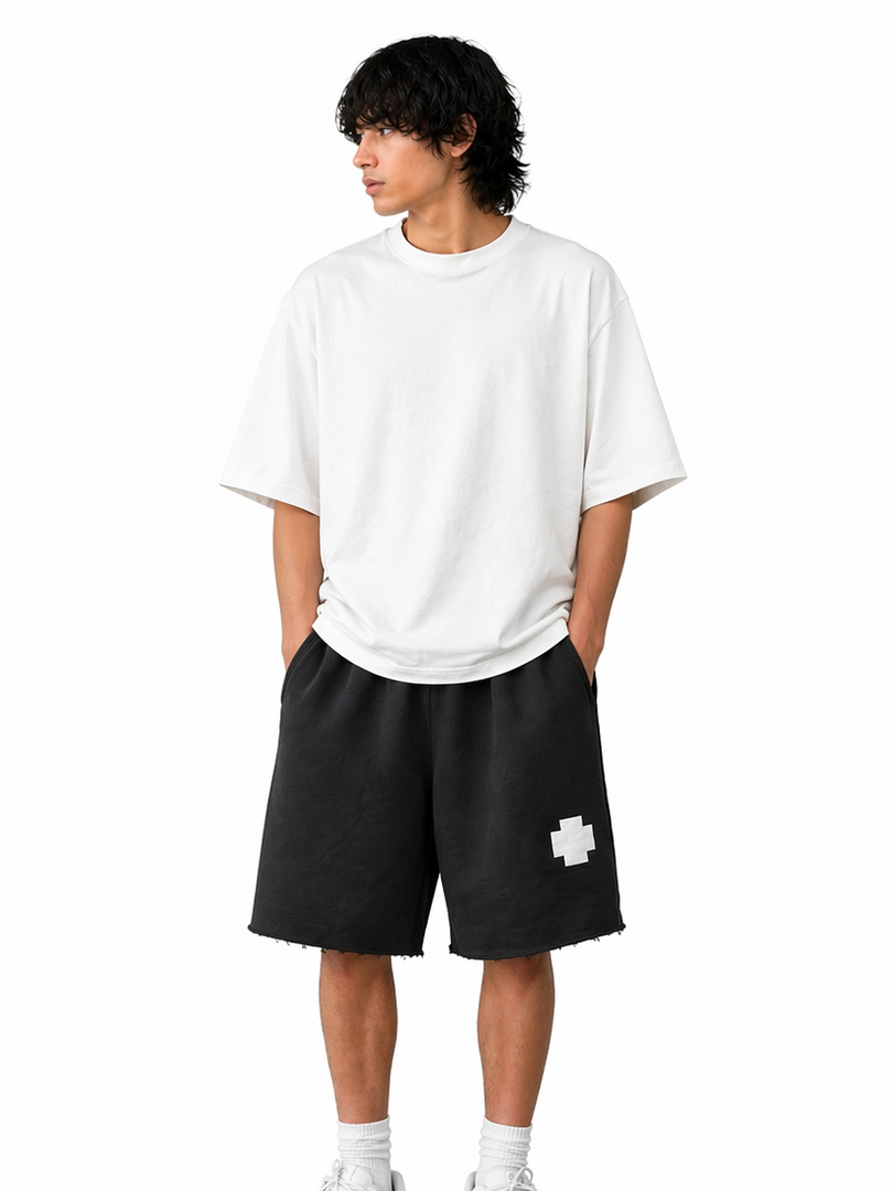 BOMBER LOGO SHORT
