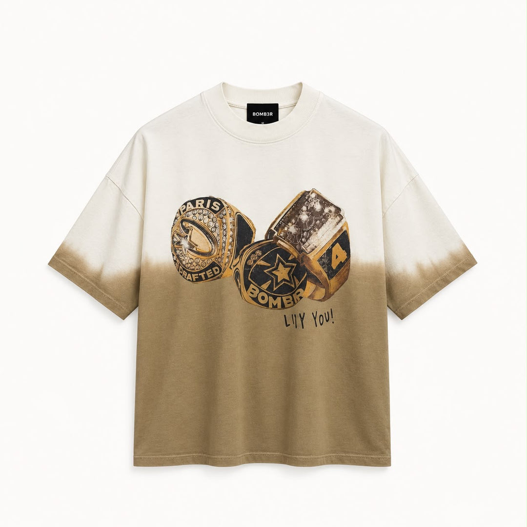 BOMBER - RINGS T-SHIRT