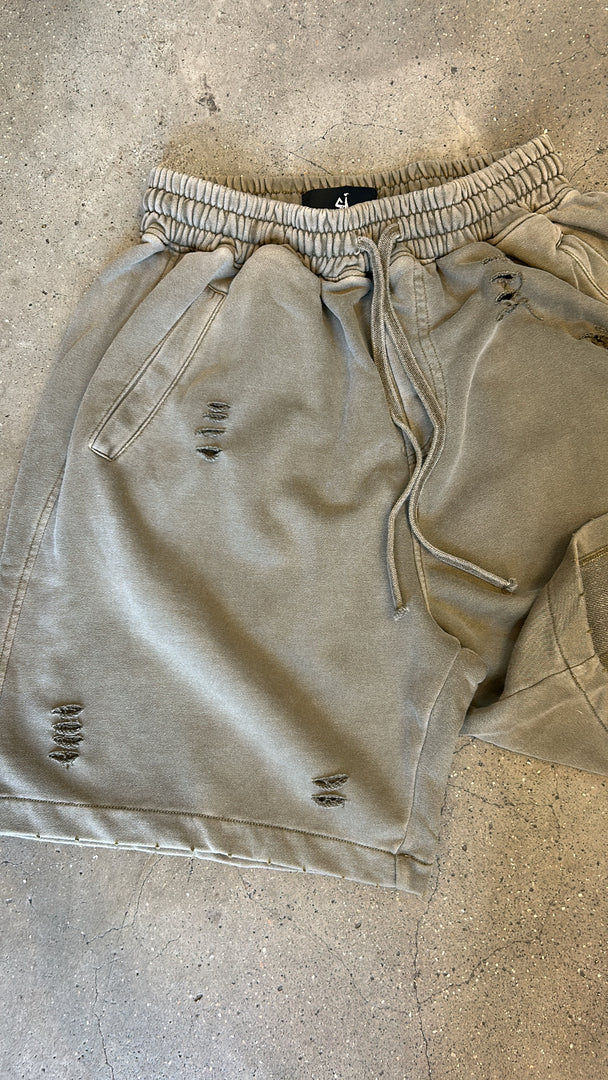 SÌ DISTRESS SHORT