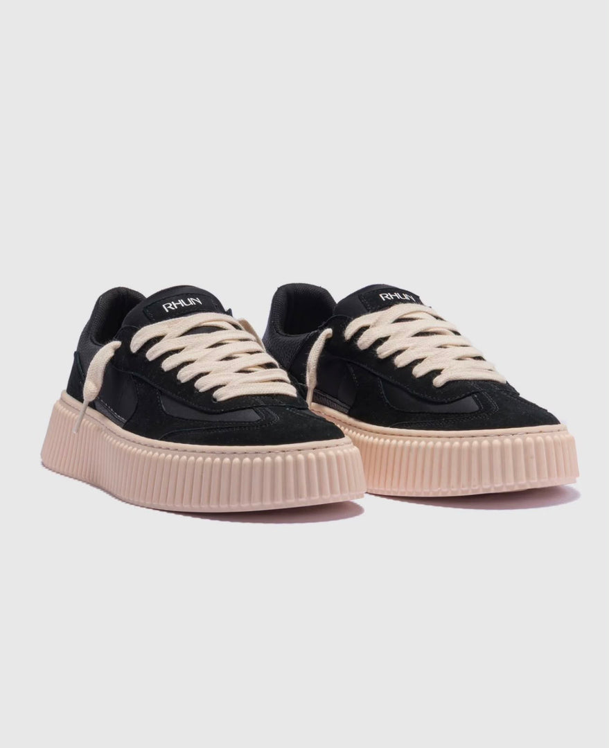 Rhun 1989 suede black