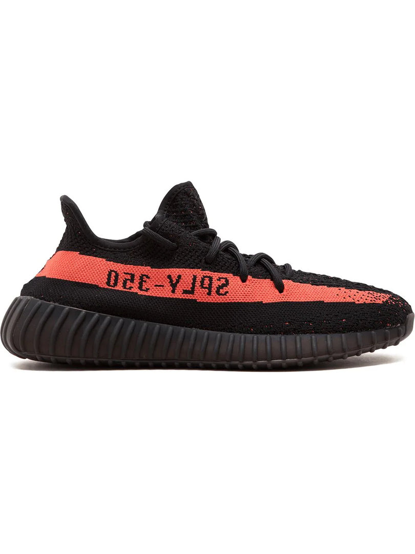 ADIDAS YEEZY 350 CORE BLACK RED