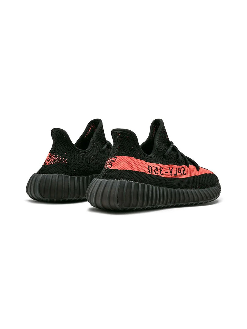 ADIDAS YEEZY 350 CORE BLACK RED