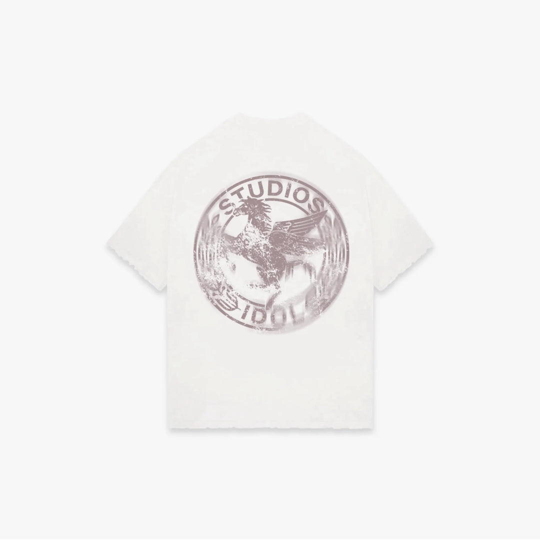 IDOL STUDIOS - PRIME - WHITE T-SHIRT