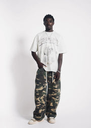 IDOL STUDIOS - LEGACY - OFF WHITE T-SHIRT