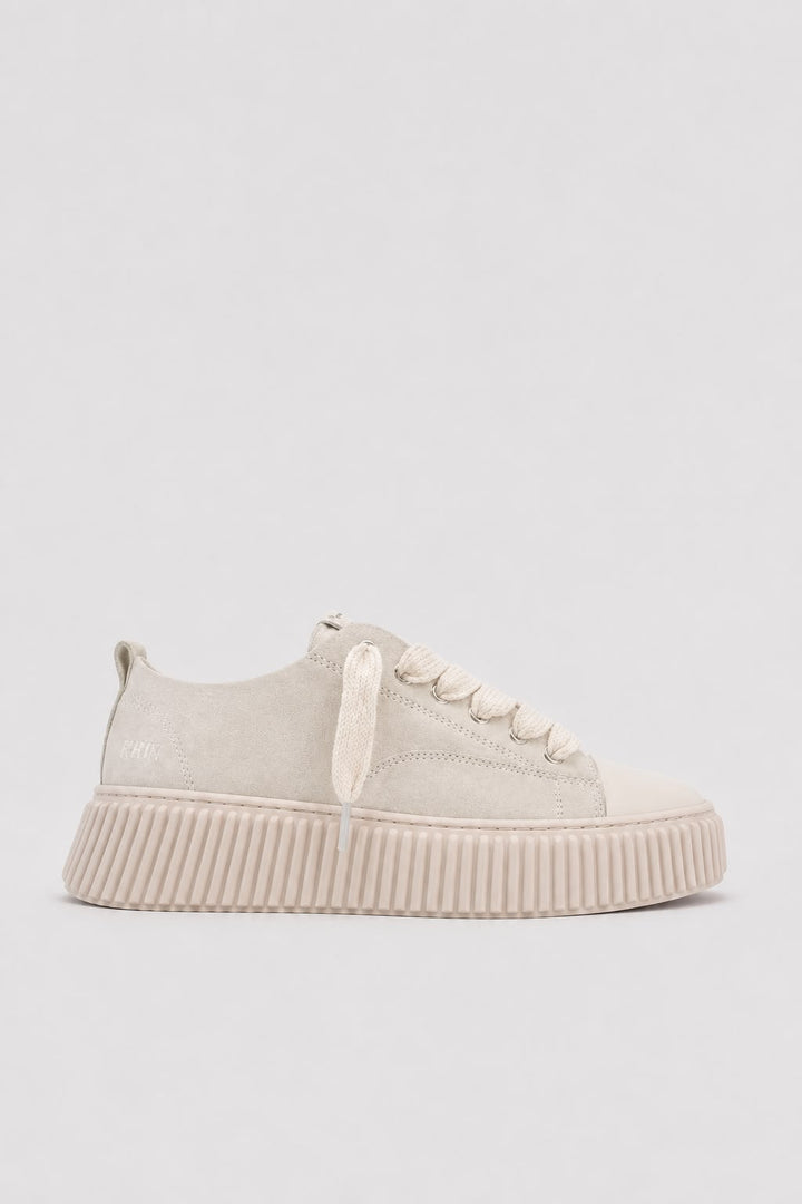 Rhun 2020 treble cream suede