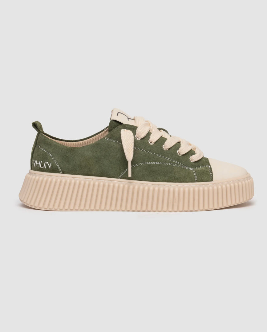 Rhun 2020 Treble Green Suede