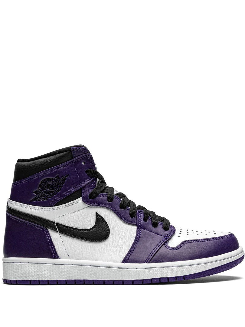 NIKE JORDAN 1 RETRO HIGH COURT PURPLE