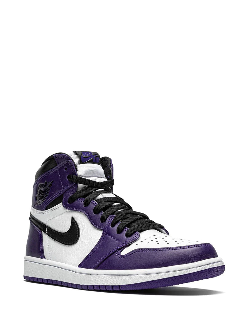 NIKE JORDAN 1 RETRO HIGH COURT PURPLE