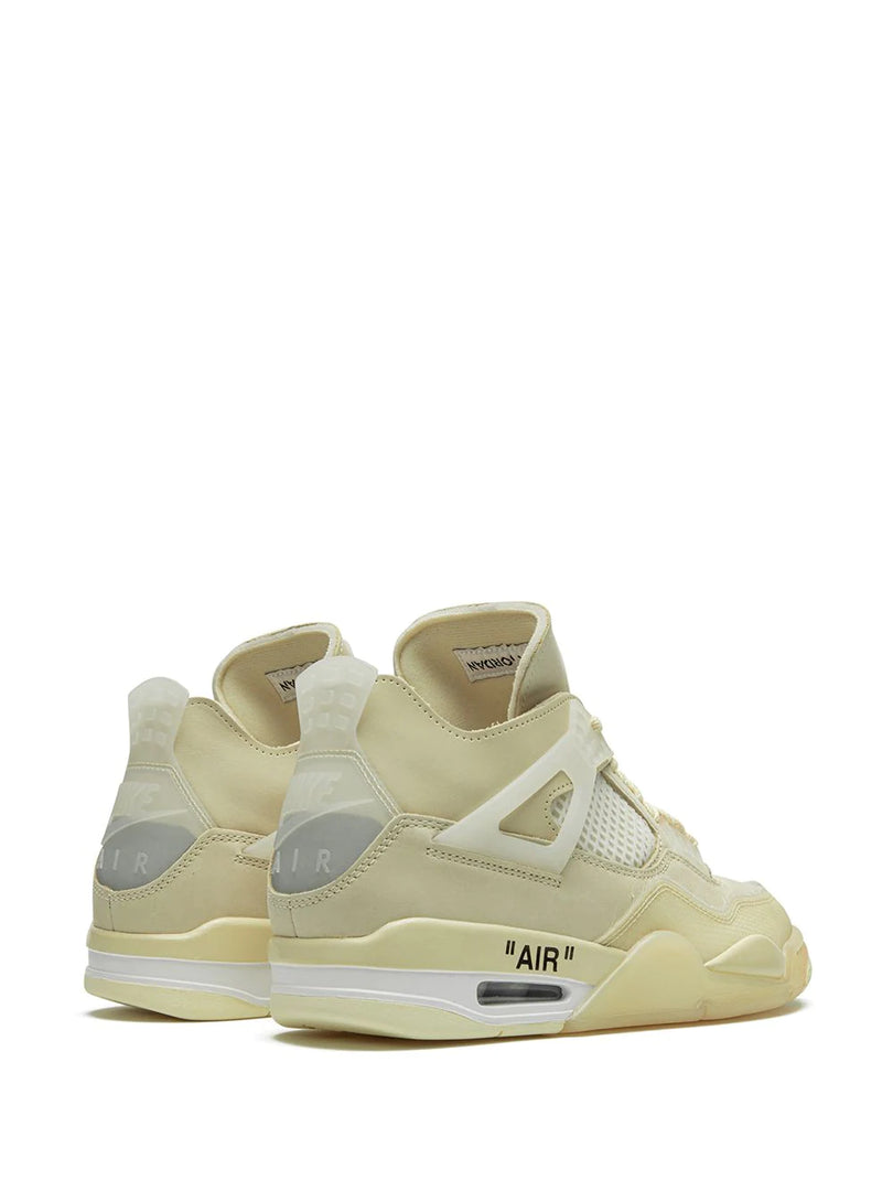 NIKE JORDAN 4 RETRO OFF-WHITE SAIL