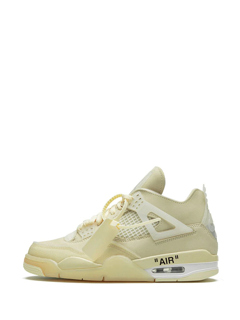 NIKE JORDAN 4 RETRO OFF-WHITE SAIL