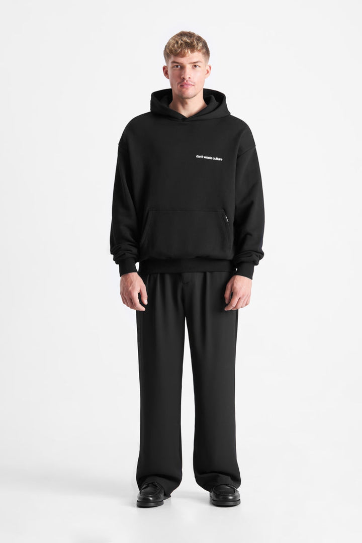 Dwc hoodie - black ray