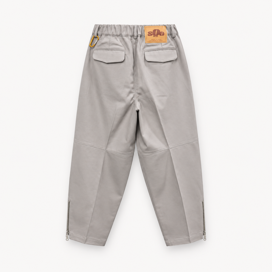 STATE OF ORDER GREY BALLOON PANTS