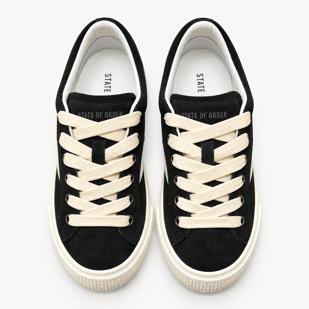 State of order piper sneakers-black
