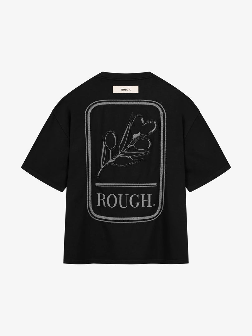ROUGH OLIVE EMBLEM T-SHIRT