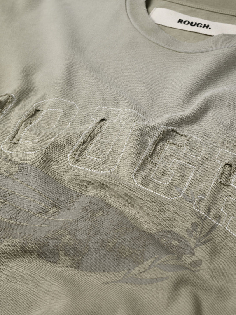 ROUGH AGED BIRD T-SHIRT