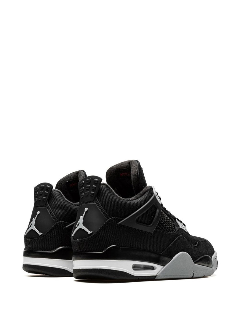 NIKE JORDAN 4 RETRO SE BLACK CANVAS
