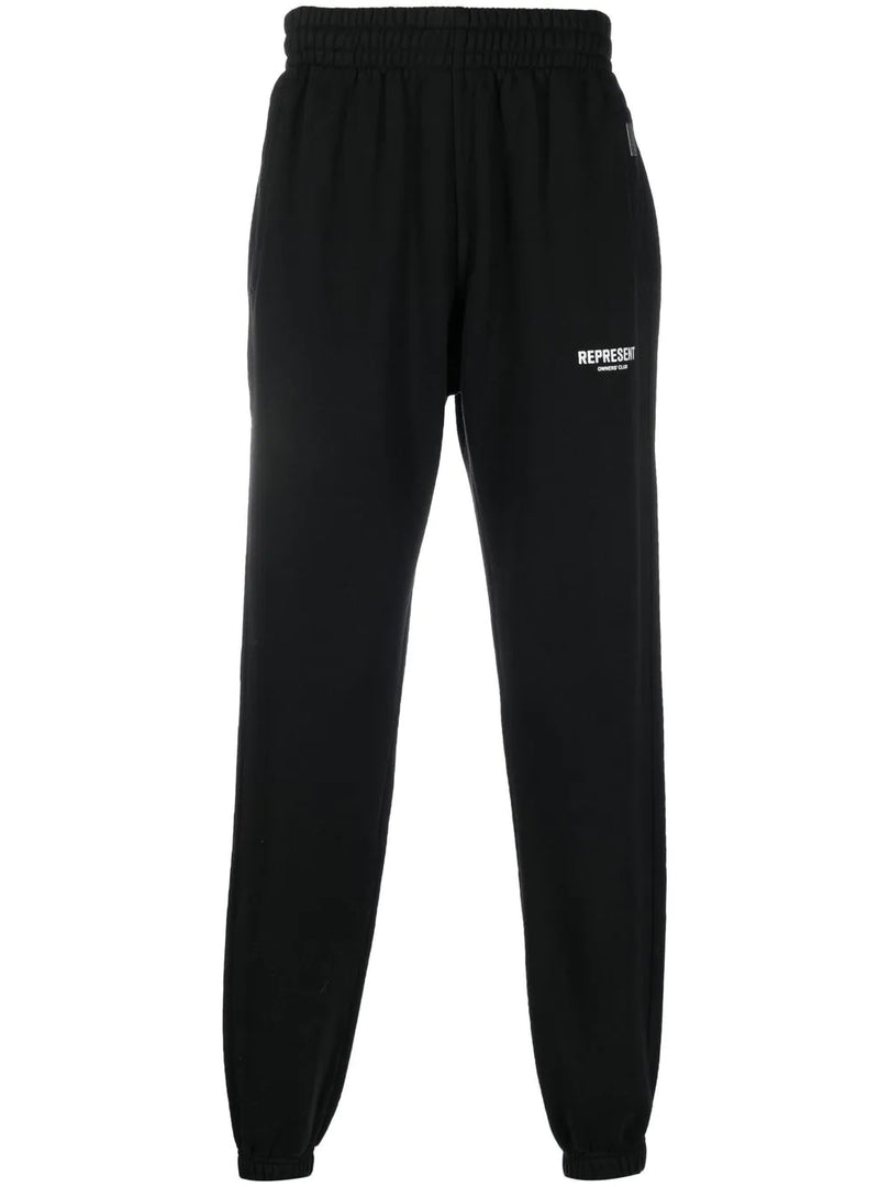 REPRESENT BLACK PANTS