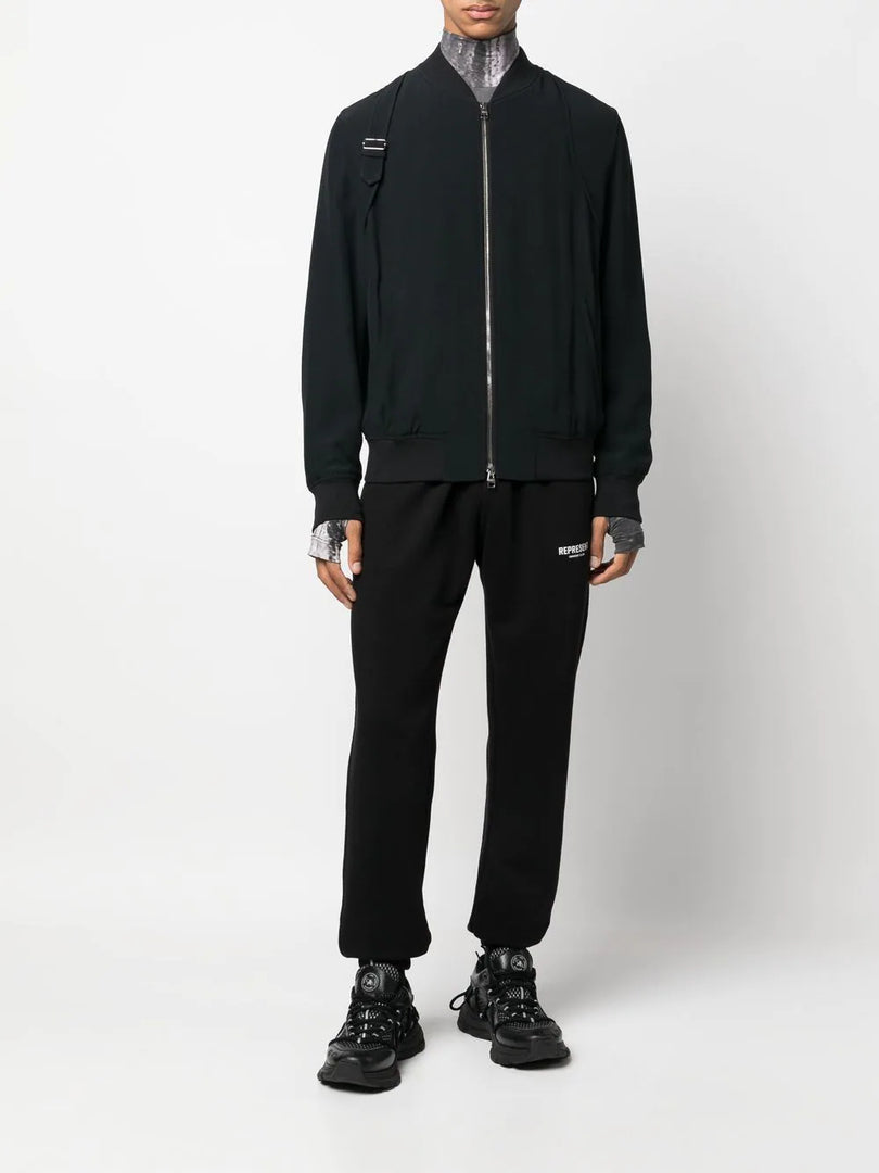 REPRESENT BLACK PANTS