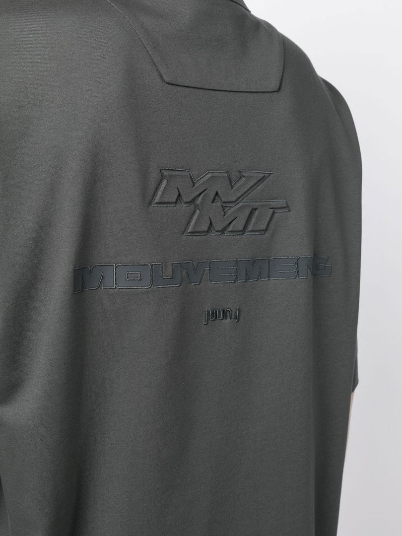 JUUN.J OVERSIZE GREY TEE