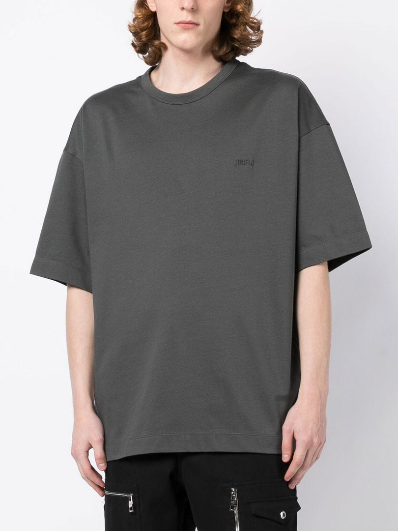 JUUN.J OVERSIZE GREY TEE