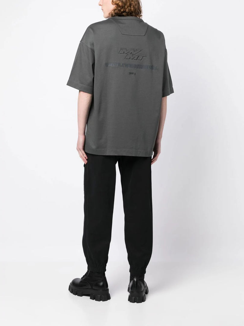 JUUN.J OVERSIZE GREY TEE