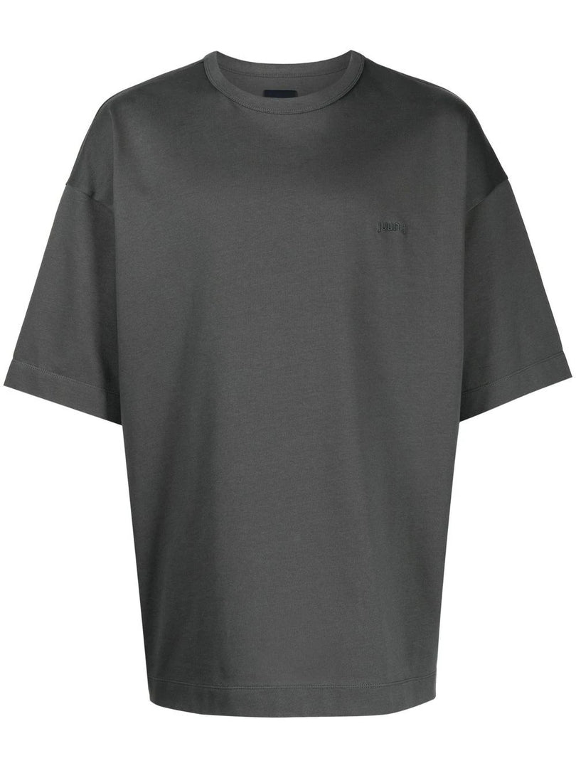 JUUN.J OVERSIZE GREY TEE