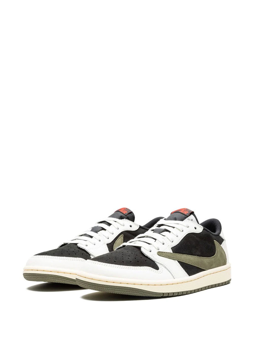 JORDAN X TRAVIS SCOTT AIR JORDAN 1 LOW OG "OLIVE"