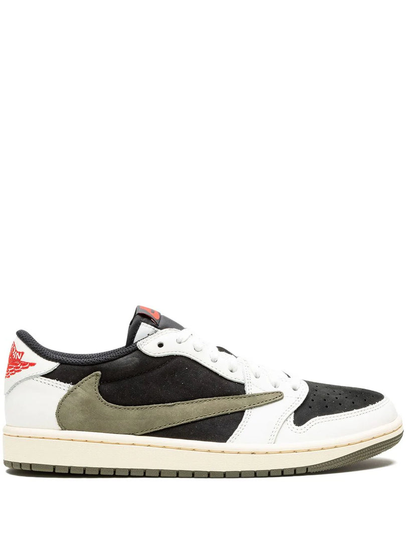 JORDAN X TRAVIS SCOTT AIR JORDAN 1 LOW OG "OLIVE"