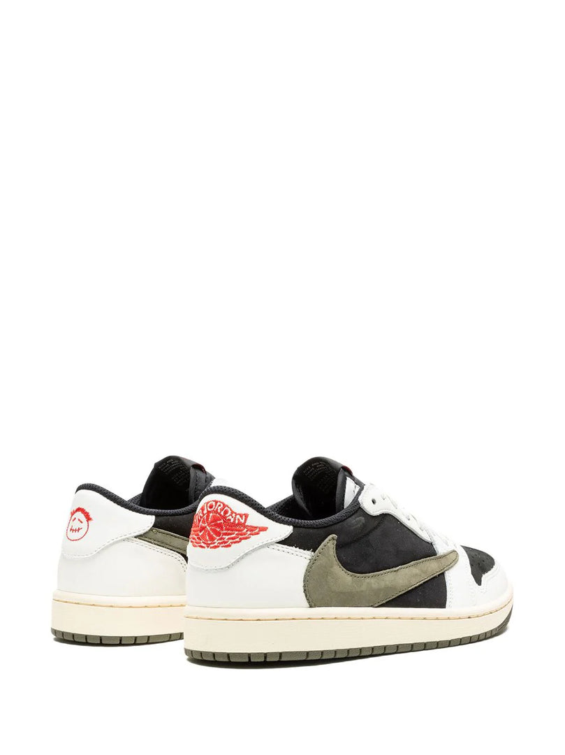 JORDAN X TRAVIS SCOTT AIR JORDAN 1 LOW OG "OLIVE"