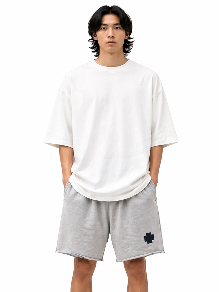 BOMBER LOGO SHORT