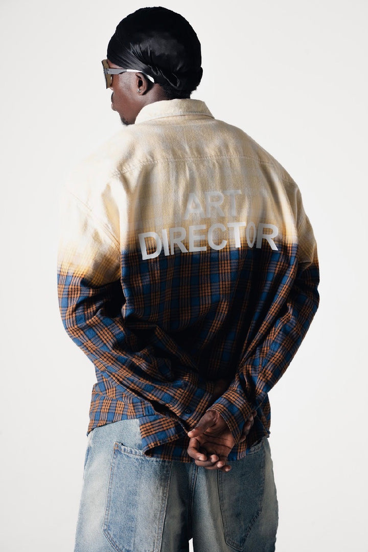 BOMBER ART DIRECTOR FLANEL