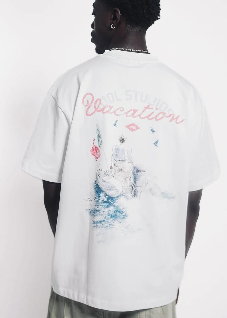 IDOL STUDIOS - ESSENCE - WHITE T-SHIRT