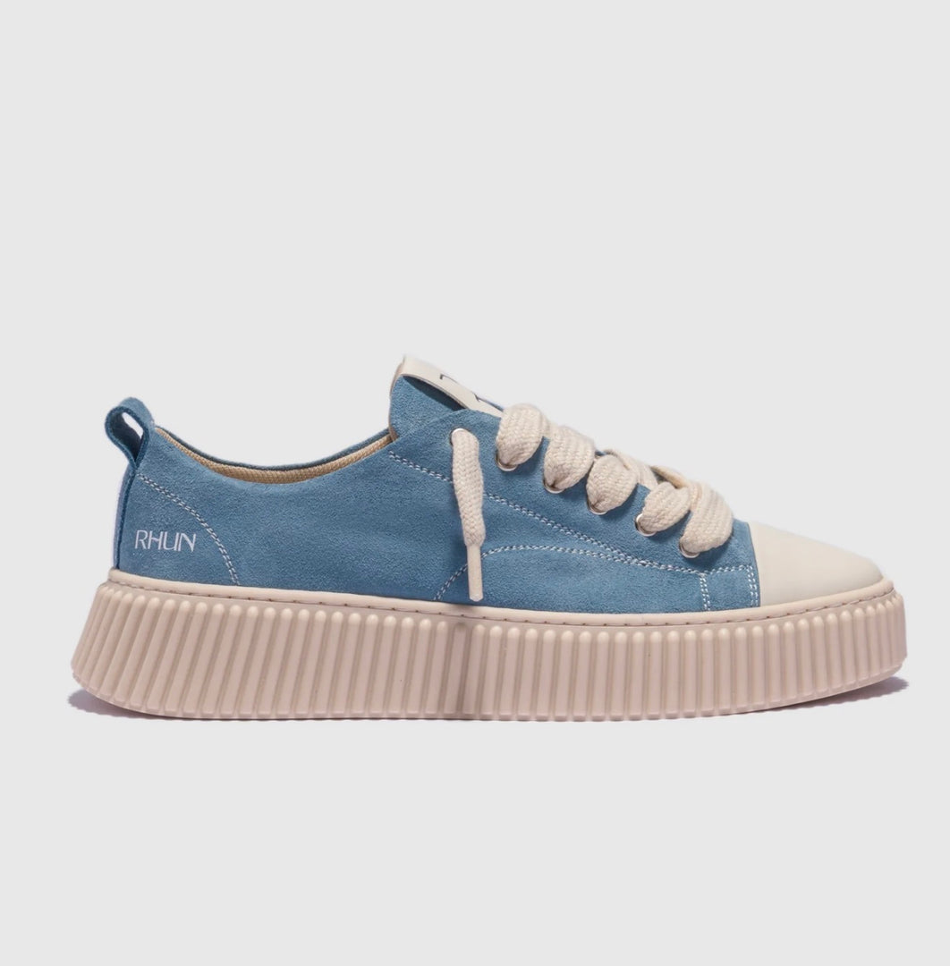 RHUN 2020 TREBLE SKY BLUE SUEDE