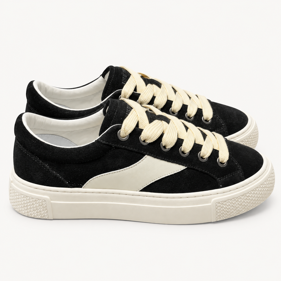 State of order piper sneakers-black