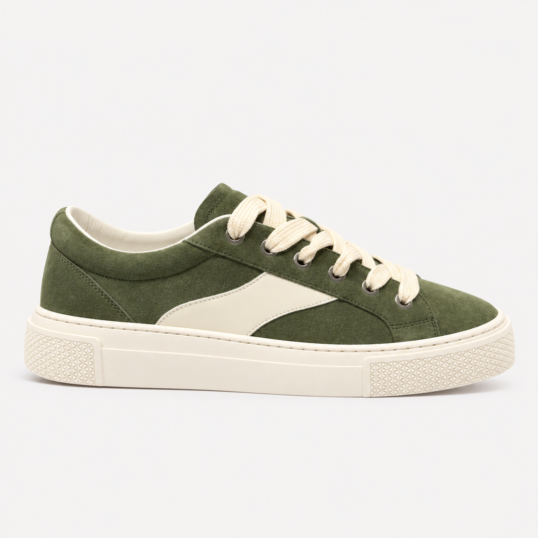 State of order piper sneakers-green