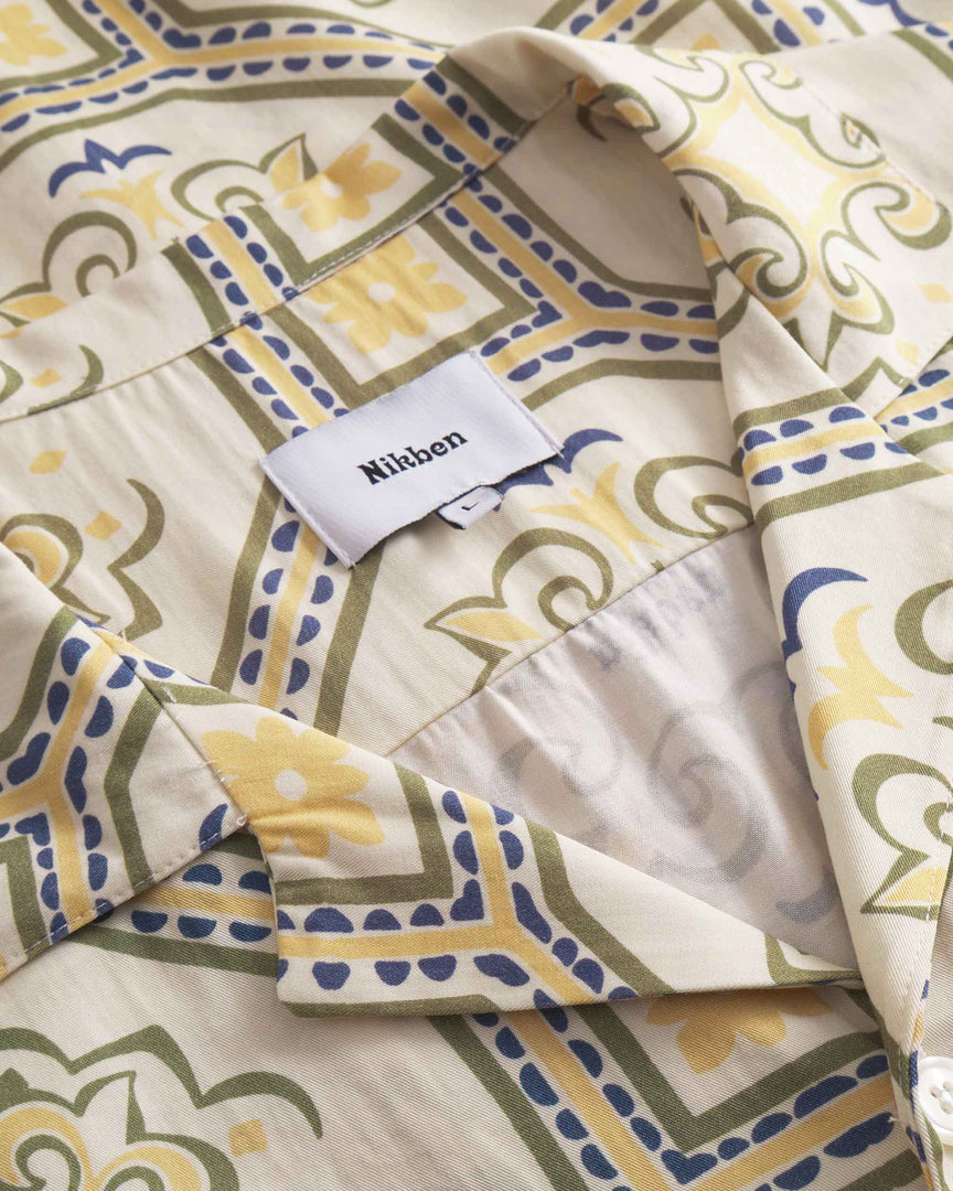 Palacio Shirt Yellow